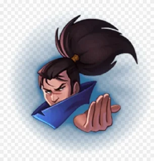 Telegram sticker 😐 Yasuo