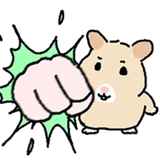 Telegram sticker ⭐ 만찢햄 모음