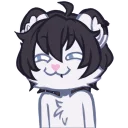 Video sticker 👀 Kei Lion
