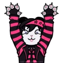 Telegram sticker 🙌 Kei Lion