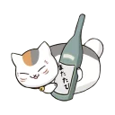 Telegram sticker 🍺 Natsume Yuujinchou