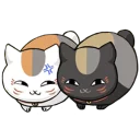 Telegram sticker 🌚 Natsume Yuujinchou