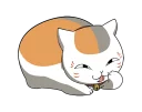 Telegram sticker 🐱 Natsume Yuujinchou