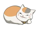 Telegram sticker 🐱 Natsume Yuujinchou