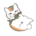 Telegram sticker 🐱 Natsume Yuujinchou