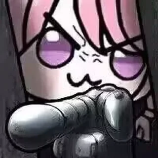 Telegram sticker ⭐ Doro @animeborutogo