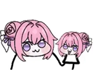 Video sticker ⭐ Doro @animeborutogo