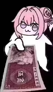 Telegram sticker ⭐ Doro @animeborutogo