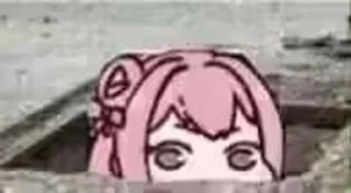 Telegram sticker ⭐ Doro @animeborutogo