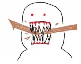 Sticker 👹 Yipee !!!