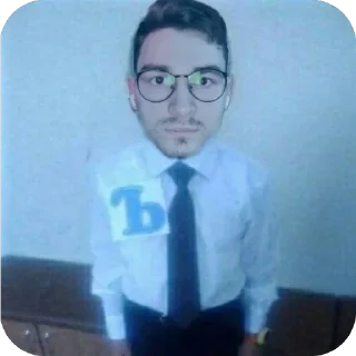 Telegram sticker 🫥 Moe