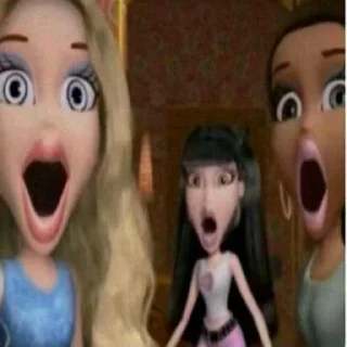 Телеграм стикер 🥹 те самые фотки из комов в тик токе ➡️ @Ctikerubot