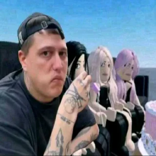 Sticker 🥹 те самые фотки из комов в тик токе ➡️ @Ctikerubot