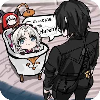 Telegram sticker 👄 MemeWuWa