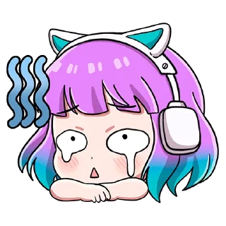 Telegram sticker 😭 TAG2023