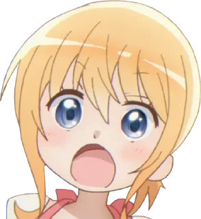 Video sticker 😱 Comic girls