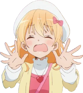 Video sticker 😳 Comic girls