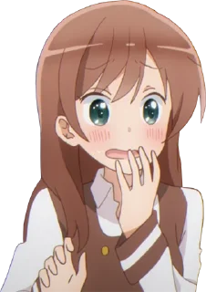 Telegram sticker 🤩 Comic girls