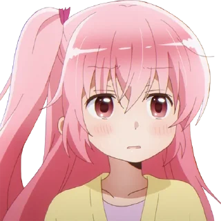 Telegram sticker 😒 Comic girls