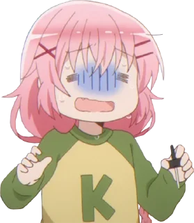 Video sticker 😅 Comic girls