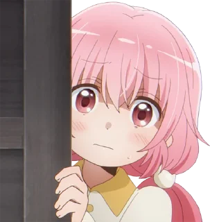 Telegram sticker 👀 Comic girls