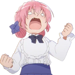 Telegram sticker ✊ Comic girls