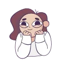 Sticker ❤️ Блуми