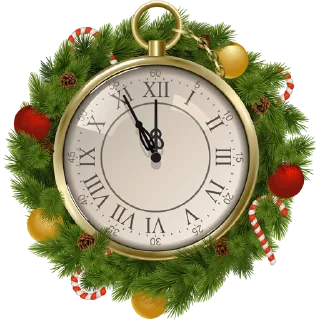 Telegram sticker ⏰ Happy New Year @PunjabiSticker