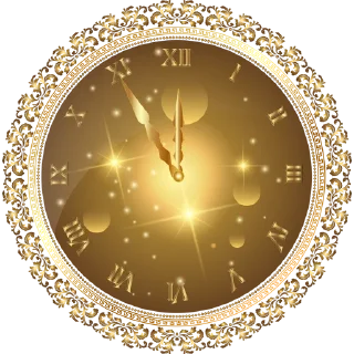 Telegram sticker ⏰ Happy New Year @PunjabiSticker