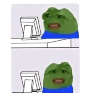 Telegram sticker 🧸 Shut your bitch as up