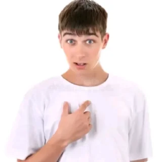 Telegram sticker ✋ Shut your bitch as up