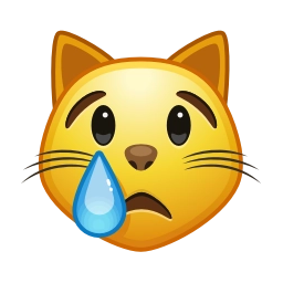 Sticker 😿 🐱 ᴍᴇᴏᴡɪᴇ | @MeowieeQ