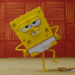 Video sticker 🎸 @EmojisTG • @fixfox | Спанч Боб