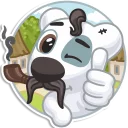 Video sticker 👍 Ukraine VK