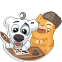 Telegram sticker 📝 Ukraine VK
