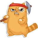 Telegram sticker 👊 Ukraine VK
