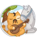 Telegram sticker 🎸 Ukraine VK