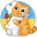 Video sticker 👐 Ukraine VK