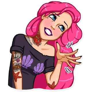 Telegram sticker 👋 Disney @TVstickers
