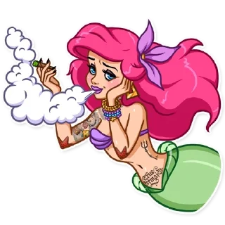 Telegram sticker 🚬 Disney @TVstickers