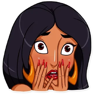 Telegram sticker 😱 Disney @TVstickers