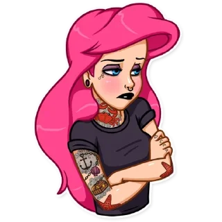Telegram sticker 😒 Disney @TVstickers