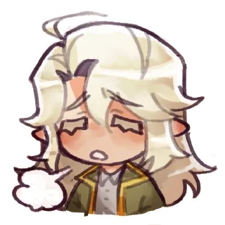 Telegram sticker 😮‍💨 Эграсса @amalia_kulish