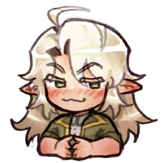 Telegram sticker 😏 Эграсса @amalia_kulish