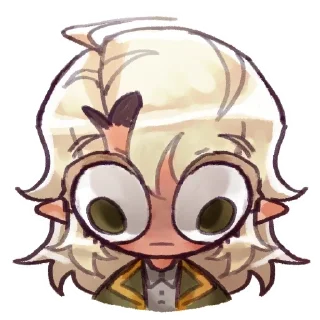 Sticker 😳 Эграсса @amalia_kulish