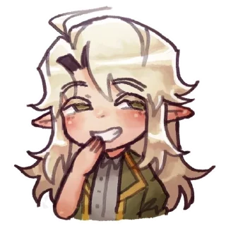 Telegram sticker 😏 Эграсса @amalia_kulish