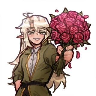 Telegram sticker 🌹 Эграсса @amalia_kulish