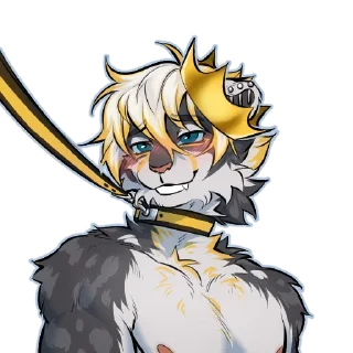 Telegram sticker 😳 @ZuriTheChee