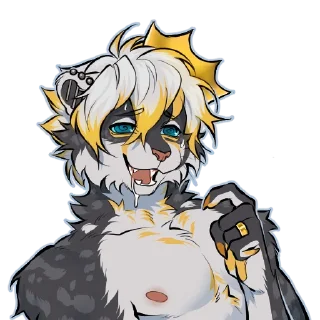 Telegram sticker 😵‍💫 @ZuriTheChee