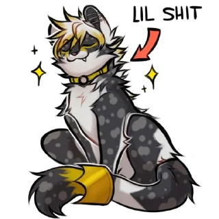 Telegram sticker ✨ @ZuriTheChee